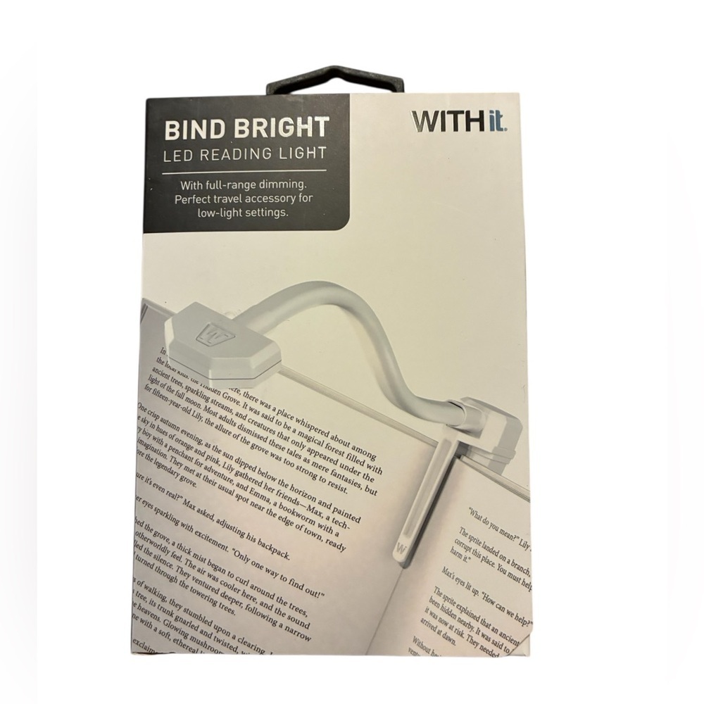 WITHit LED Reading Light